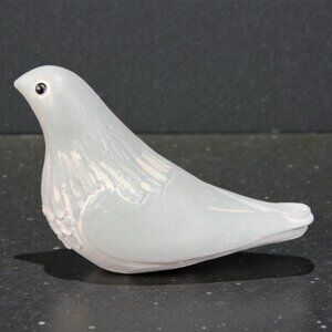 Isabel Bloom Peace‎ Dove Large Heavy 10inch Figurine Artist Signed Bird USA Made
